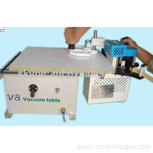 powerful woodworker vacuum table Woodworking sucker for portable edge bander fixed device